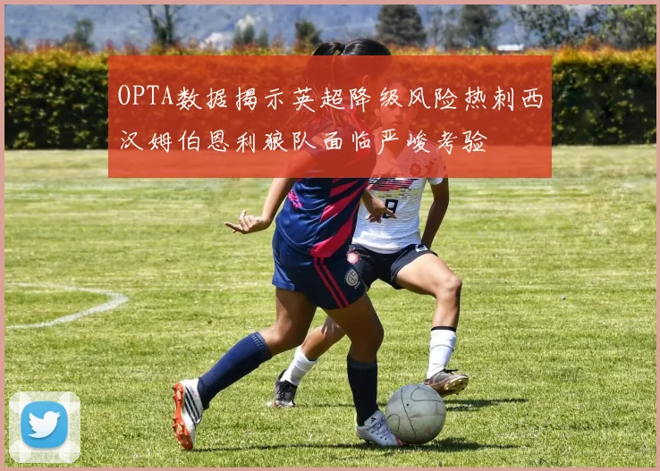 OPTA数据揭示英超降级风险热刺西汉姆伯恩利狼队面临严峻考验