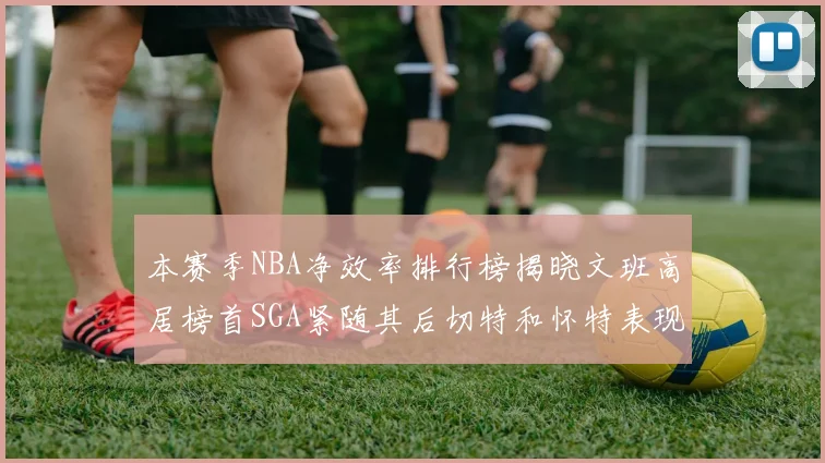 本赛季NBA净效率排行榜揭晓文班高居榜首SGA紧随其后切特和怀特表现出色
