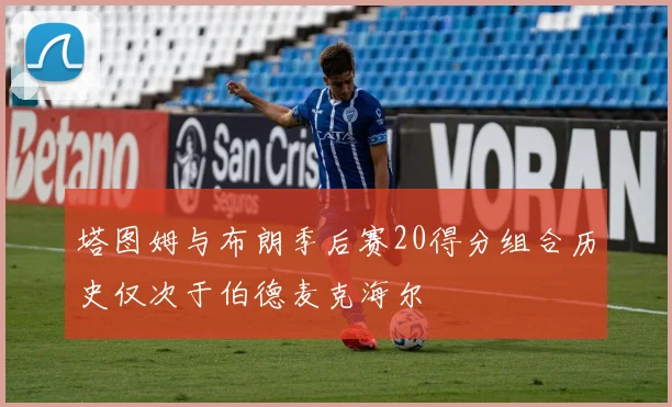 塔图姆与布朗季后赛20得分组合历史仅次于伯德麦克海尔